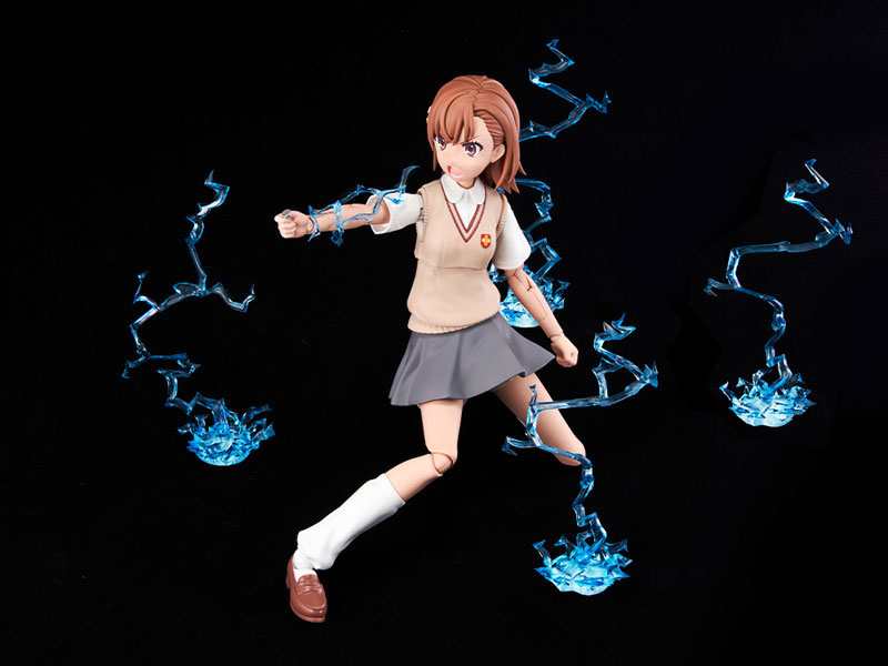 KADOKAWA PLASTIC MODEL SERIES A Certain Scientific Railgun T Mikoto Misaka DX