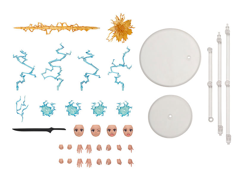 KADOKAWA PLASTIC MODEL SERIES A Certain Scientific Railgun T Mikoto Misaka DX