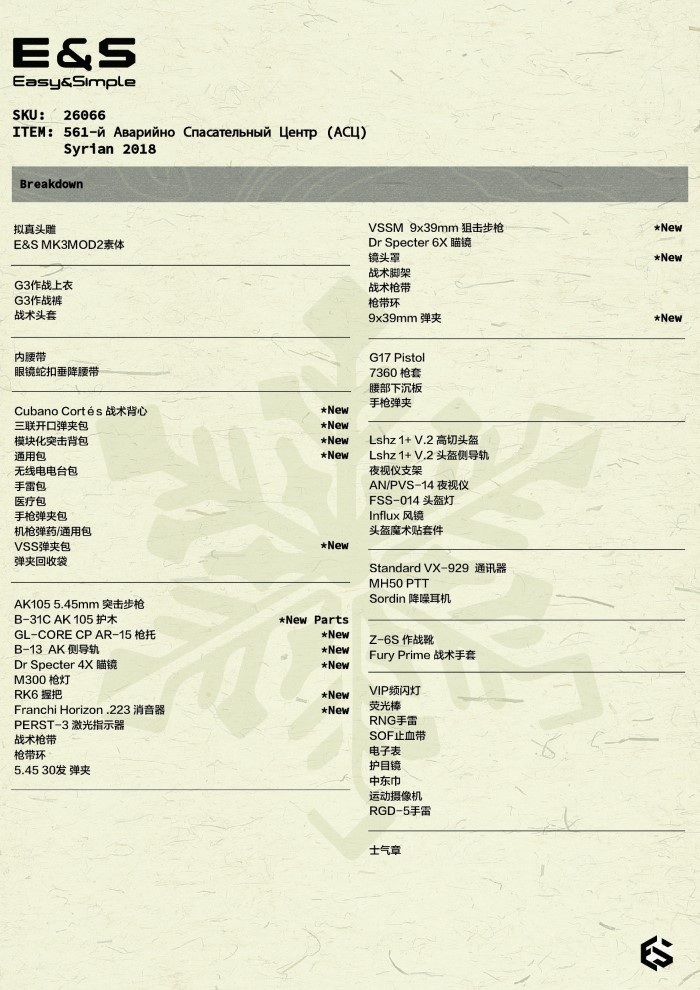 Russian Army 561 Syrian 2018