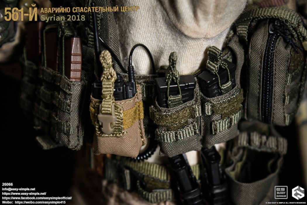 Russian Army 561 Syrian 2018