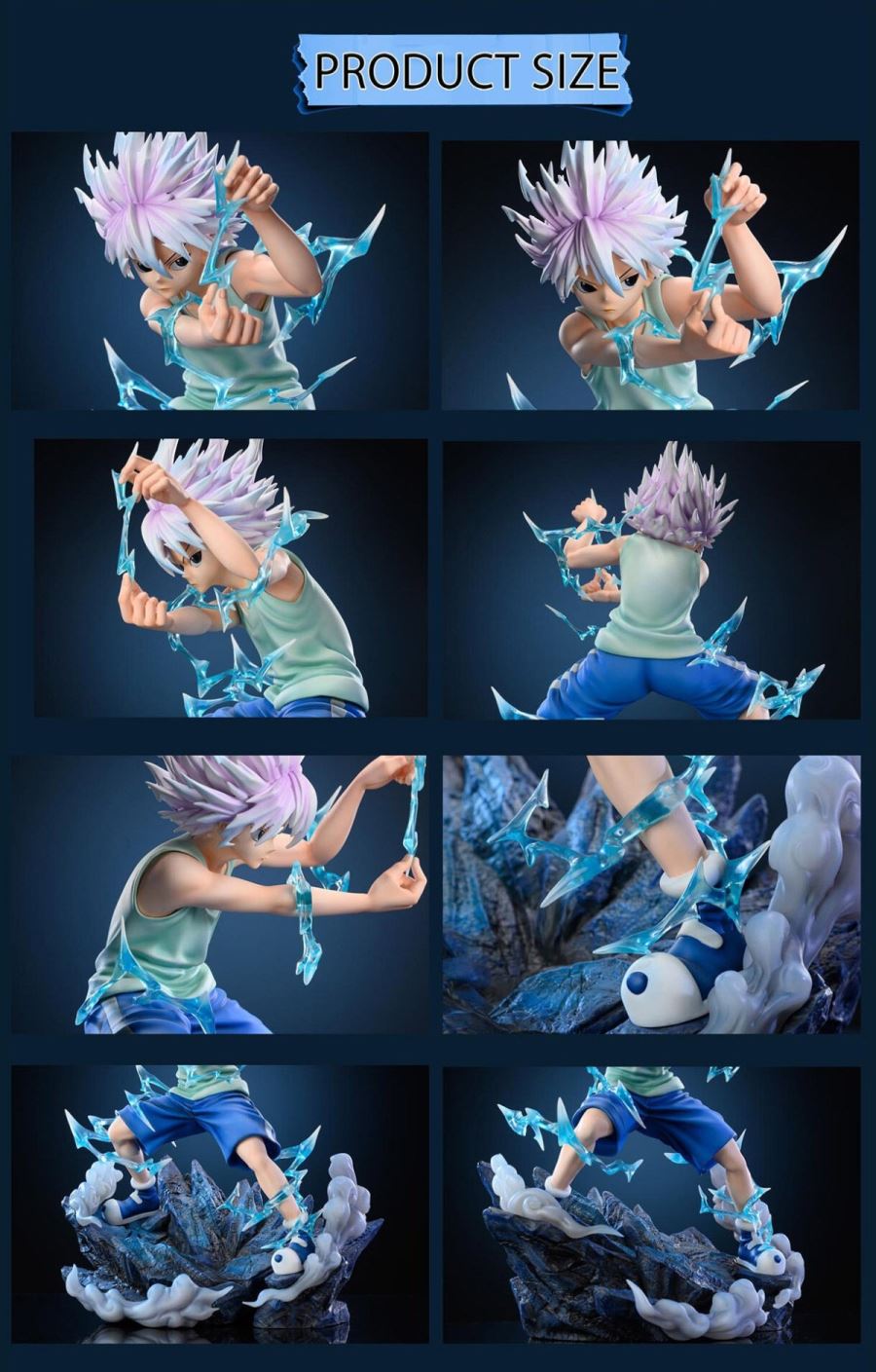 Killua Zoldyck - HUNTER X HUNTER