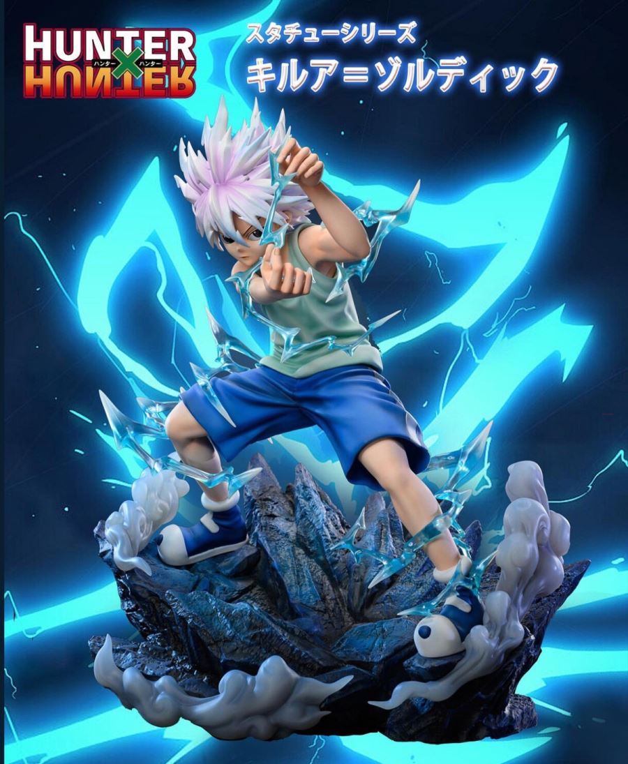 Killua Zoldyck - HUNTER X HUNTER