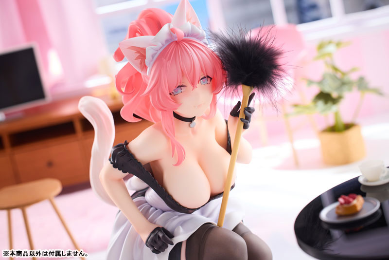 Cat's Thought Maid Cat Mochan 1/4