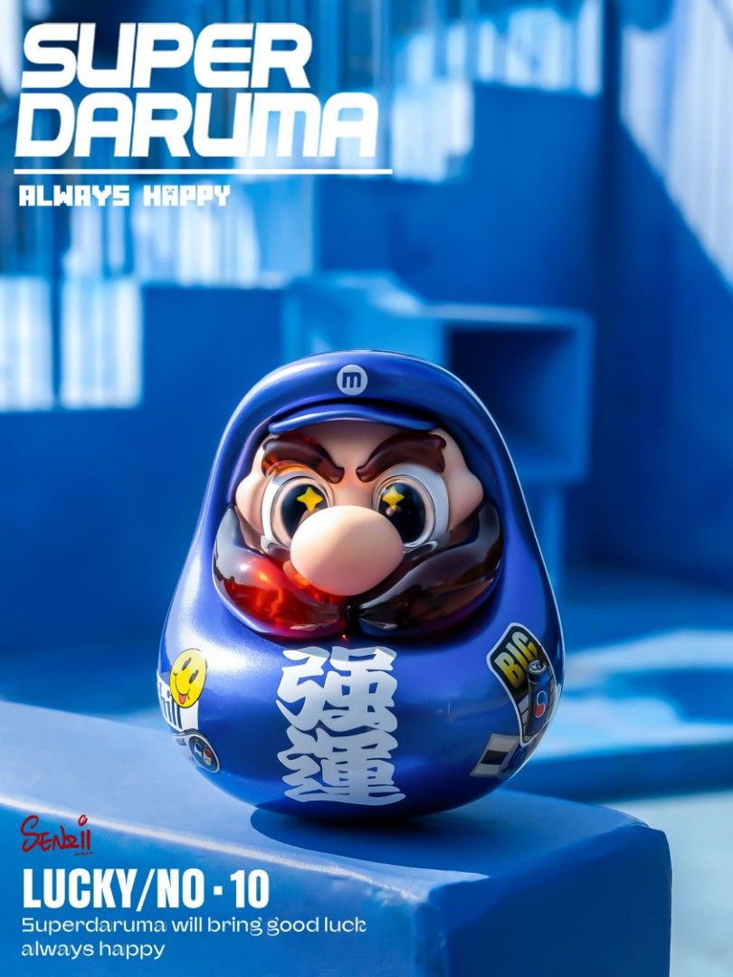 Super Daruma Lucky Mario