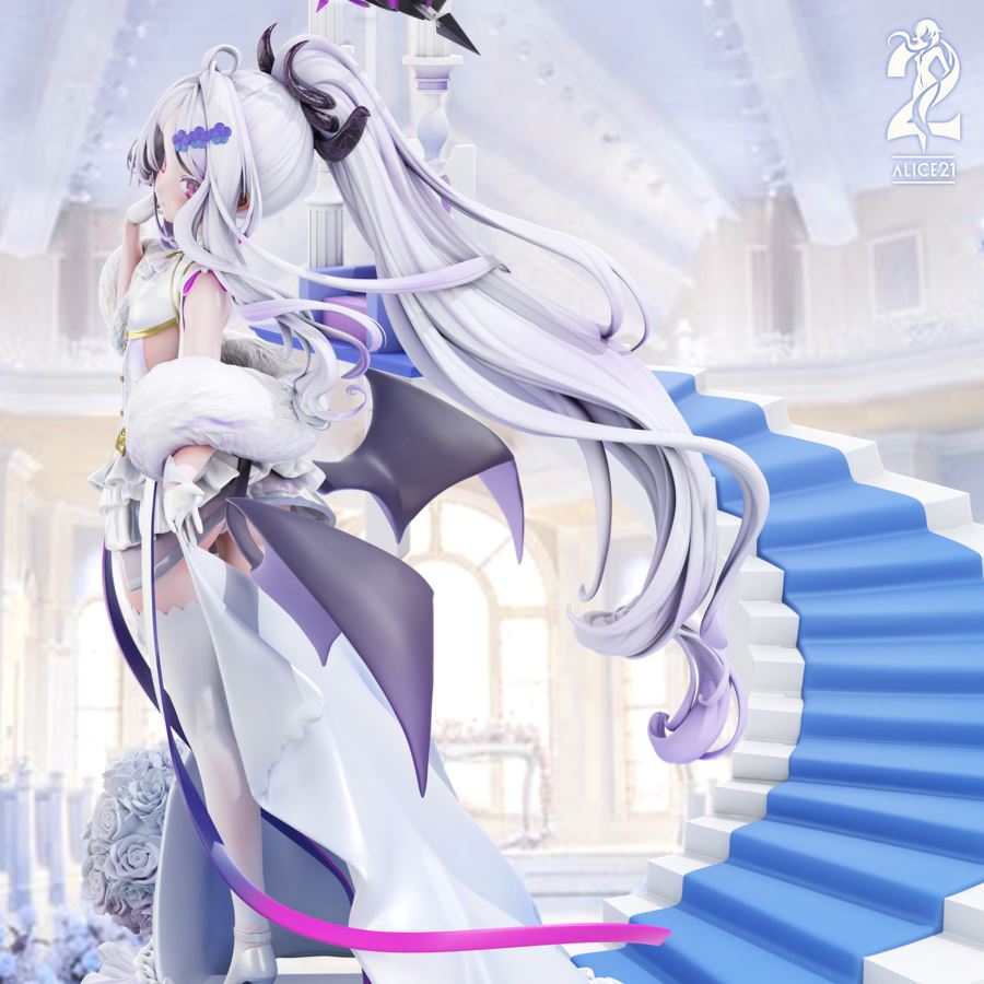 Wedding Dress Sorasaki Hina - Blue Archive 1/6