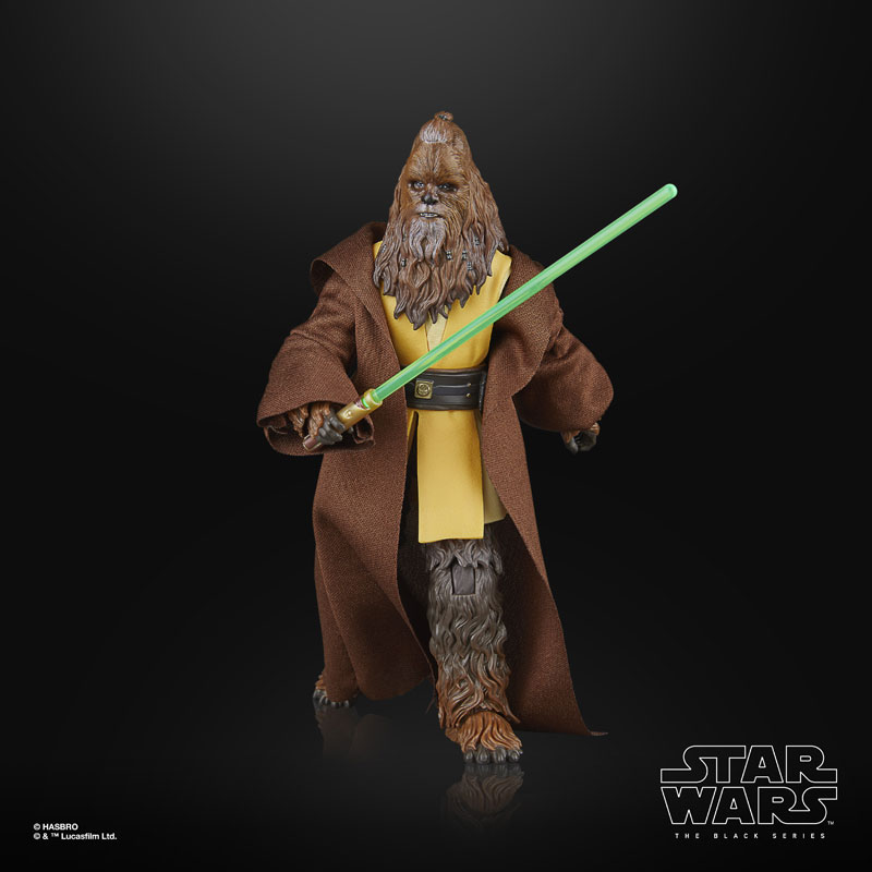 Star Wars Black Series The Acolyte Jedi Master Kelnacca