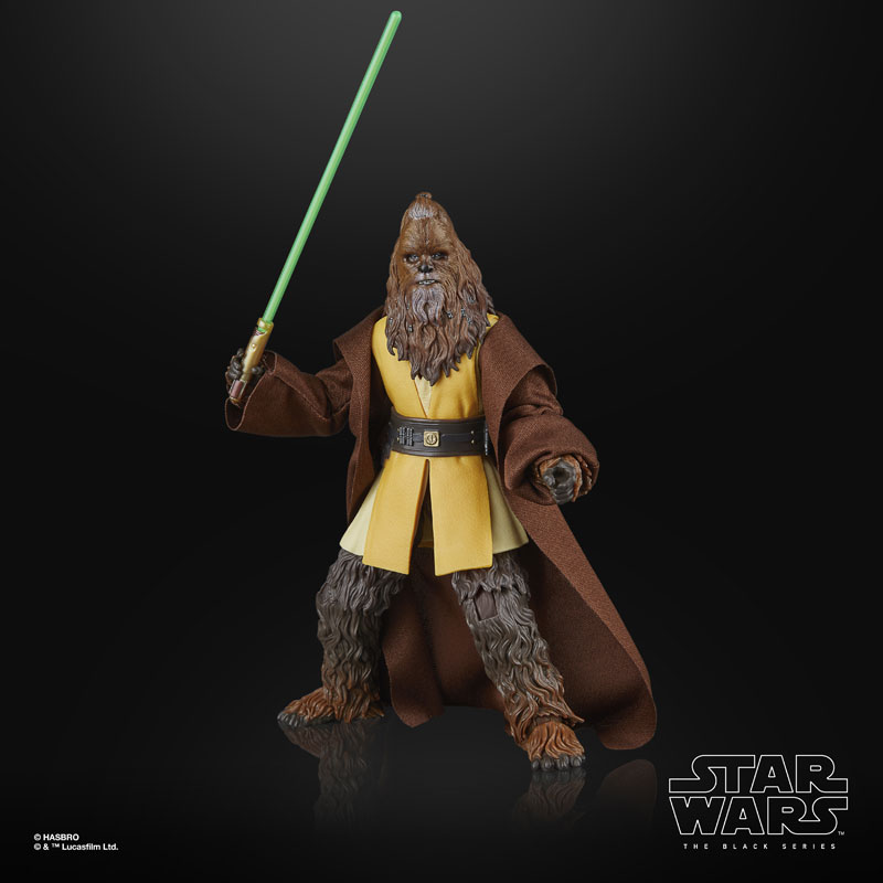 Star Wars Black Series The Acolyte Jedi Master Kelnacca
