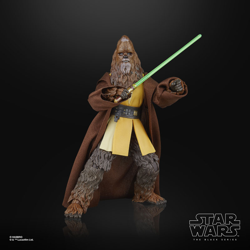 Star Wars Black Series The Acolyte Jedi Master Kelnacca
