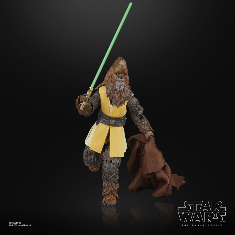 Star Wars Black Series The Acolyte Jedi Master Kelnacca