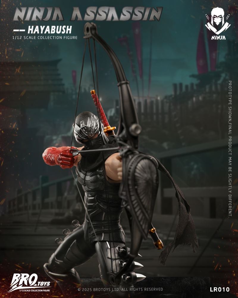 Ninja Assassin - Hayabush 1/12