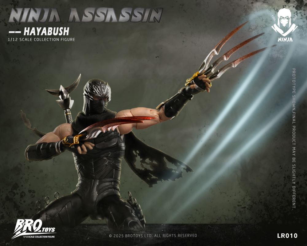 Ninja Assassin - Hayabush 1/12