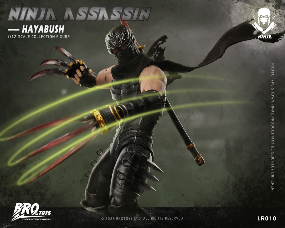 Ninja Assassin - Hayabush 1/12