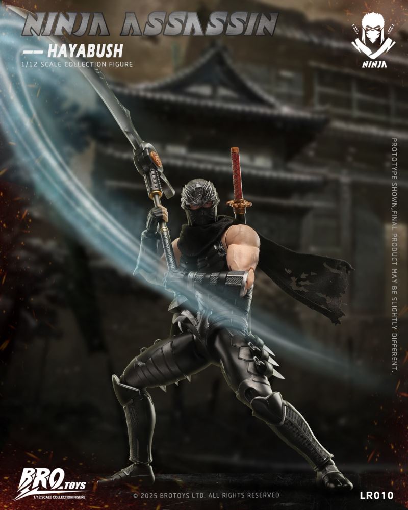 Ninja Assassin - Hayabush 1/12