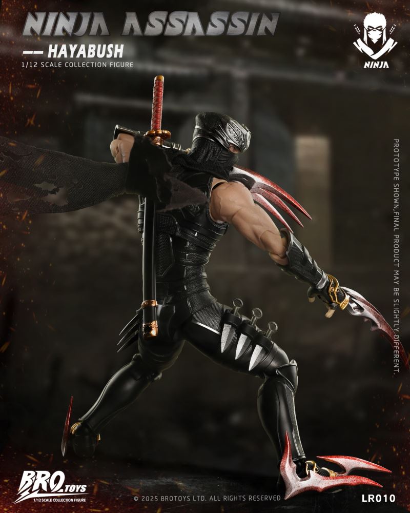 Ninja Assassin - Hayabush 1/12