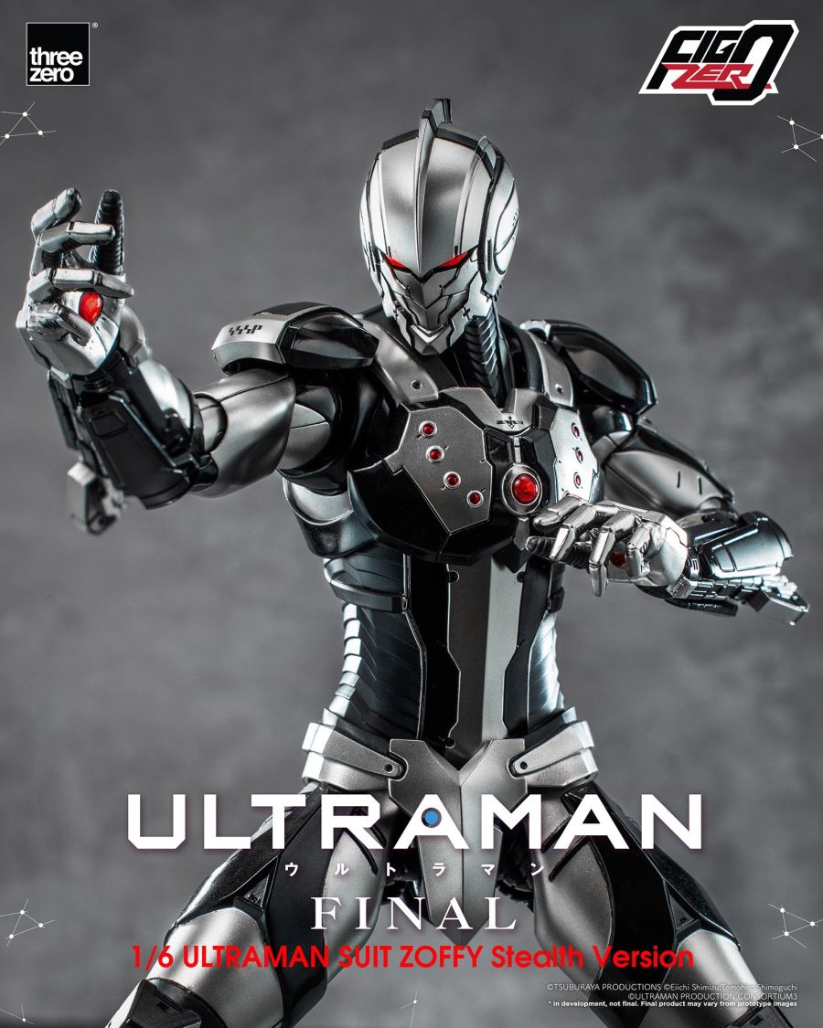 Fig-Zero ULTRAMAN SUIT ZOFFY Stealth Version 1/6
