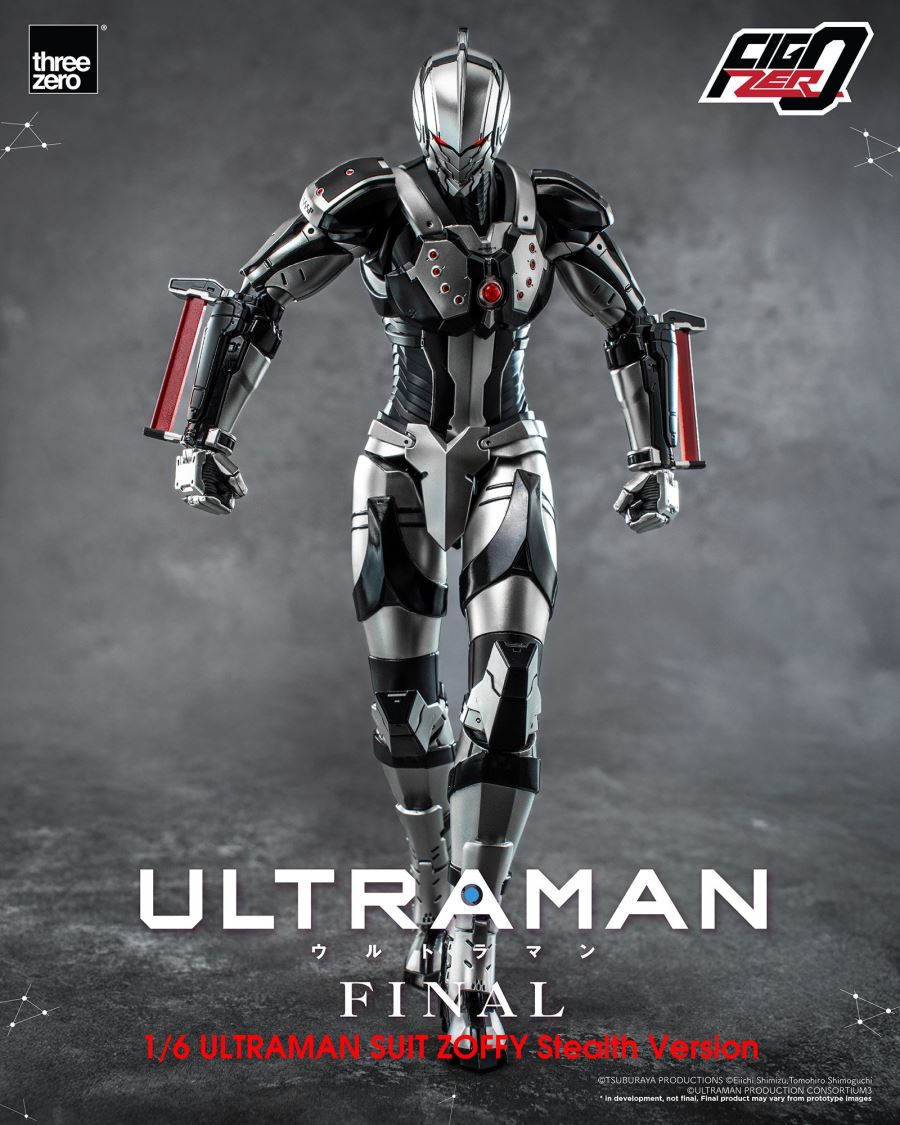 Fig-Zero ULTRAMAN SUIT ZOFFY Stealth Version 1/6