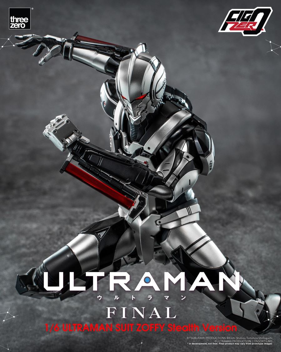 Fig-Zero ULTRAMAN SUIT ZOFFY Stealth Version 1/6