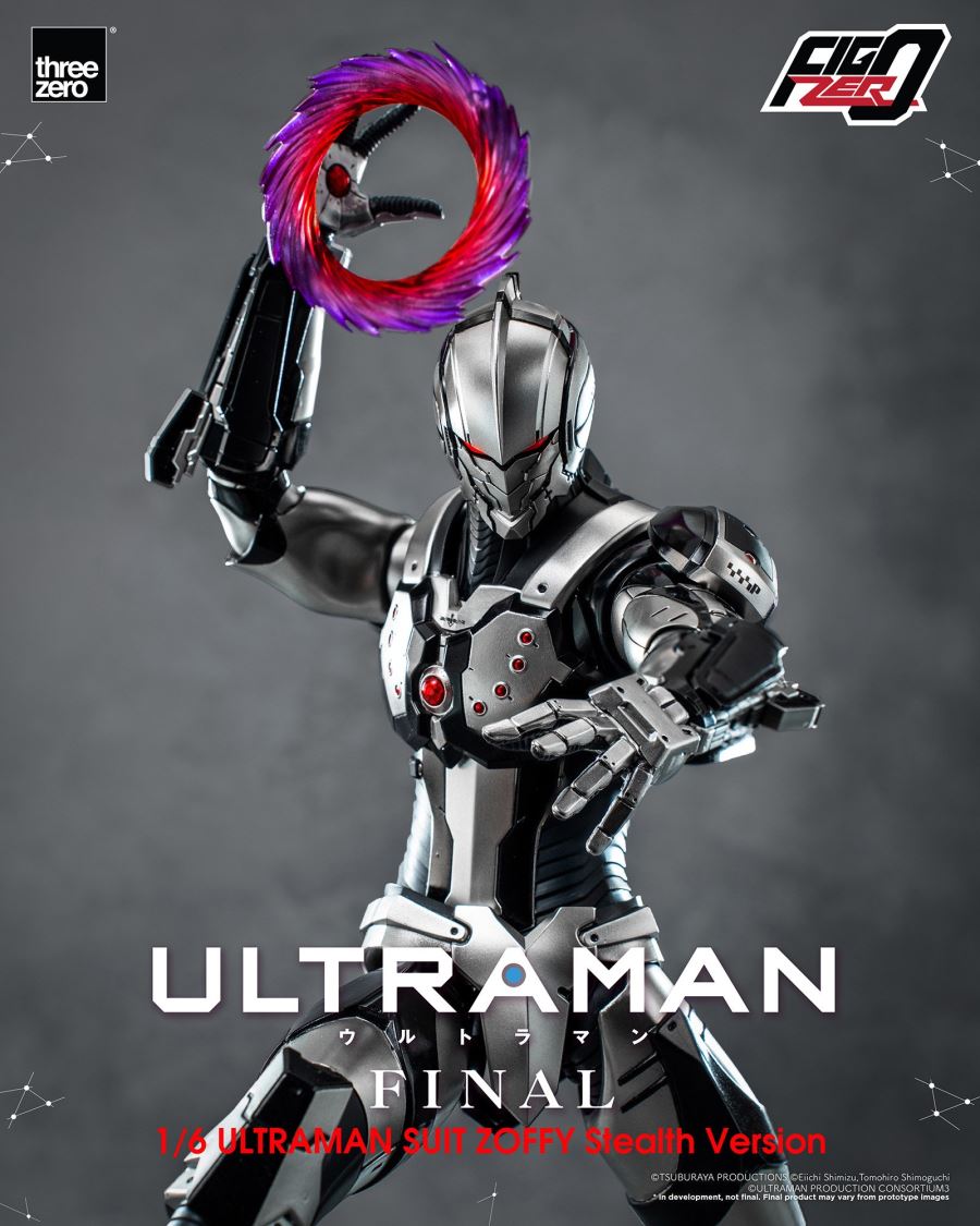Fig-Zero ULTRAMAN SUIT ZOFFY Stealth Version 1/6