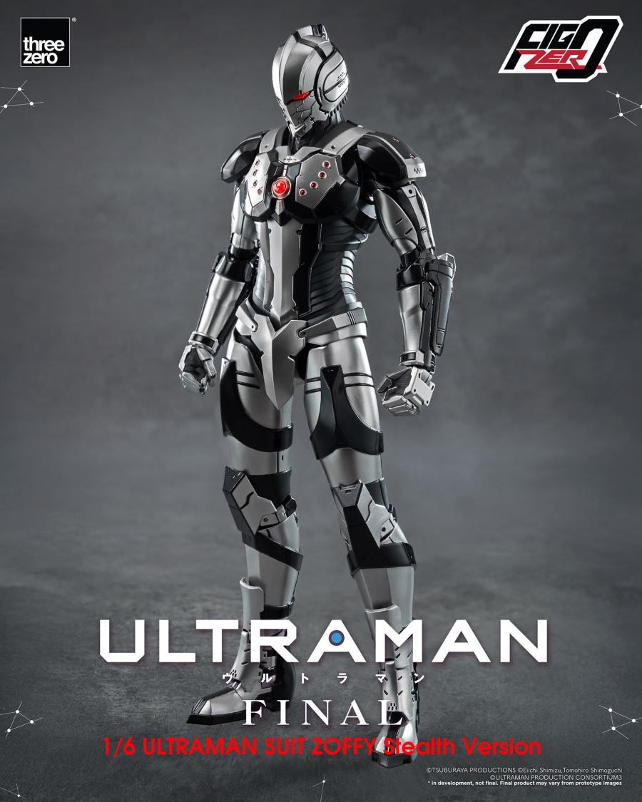 Fig-Zero ULTRAMAN SUIT ZOFFY Stealth Version 1/6