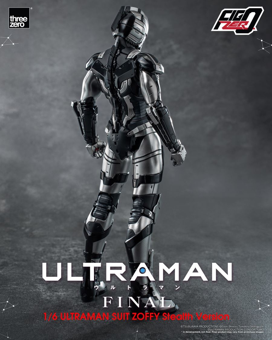 Fig-Zero ULTRAMAN SUIT ZOFFY Stealth Version 1/6