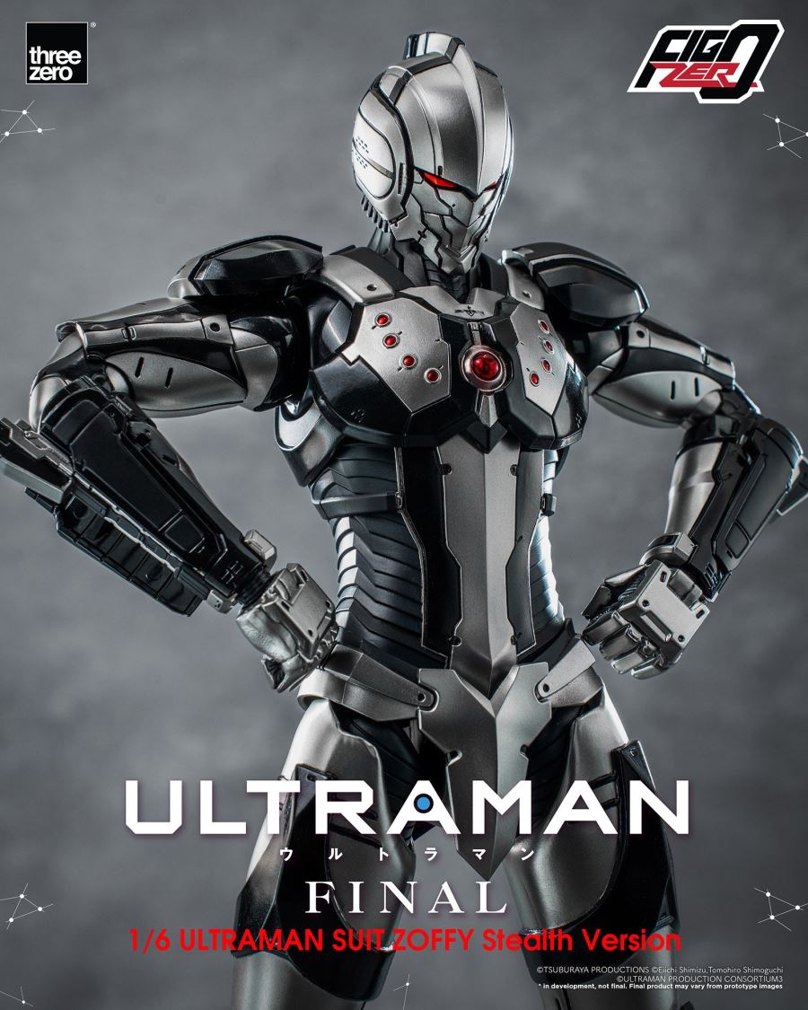 Fig-Zero ULTRAMAN SUIT ZOFFY Stealth Version 1/6