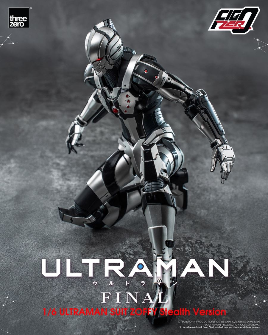 Fig-Zero ULTRAMAN SUIT ZOFFY Stealth Version 1/6