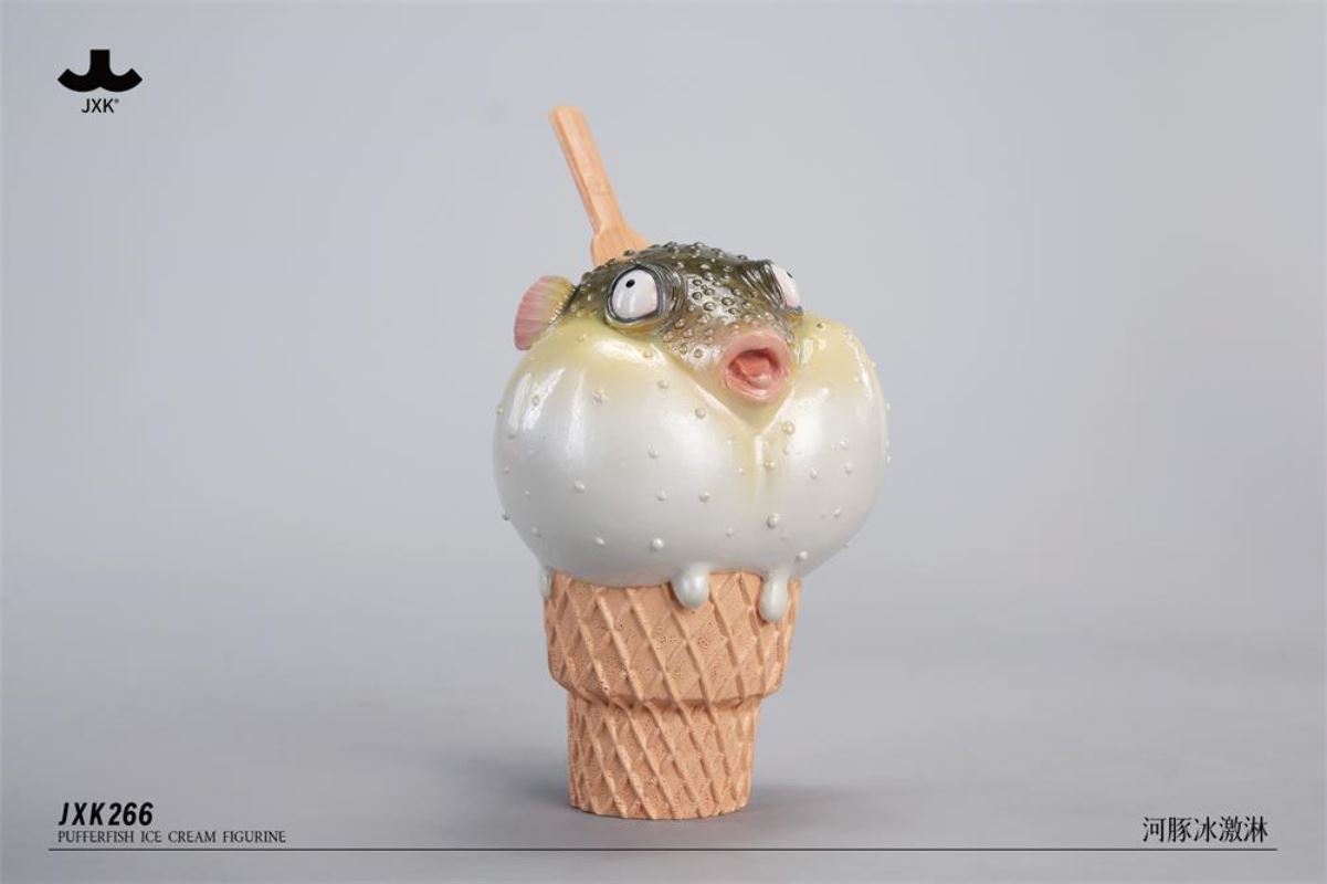 Pufferfish Ice Cream