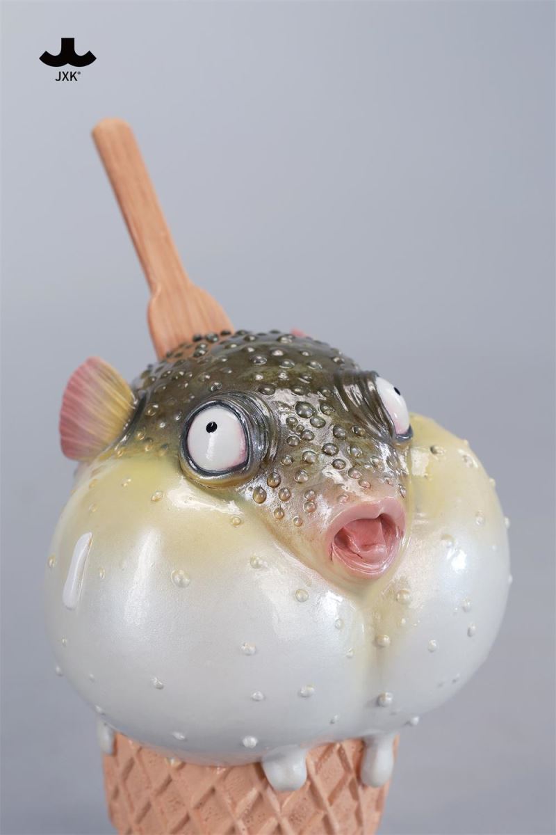 Pufferfish Ice Cream