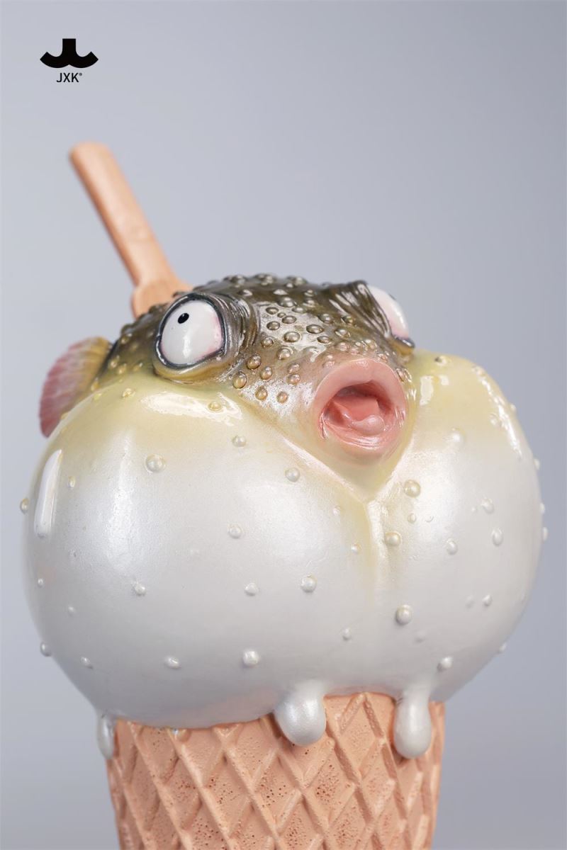 Pufferfish Ice Cream