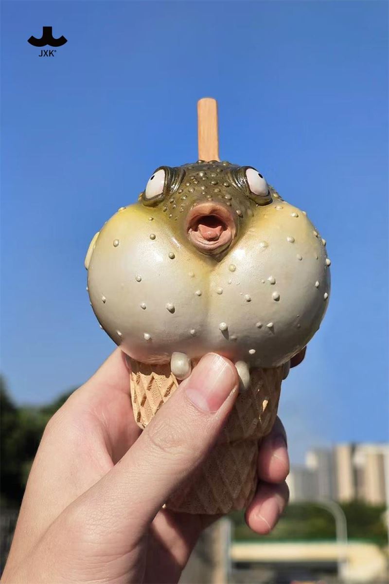 Pufferfish Ice Cream