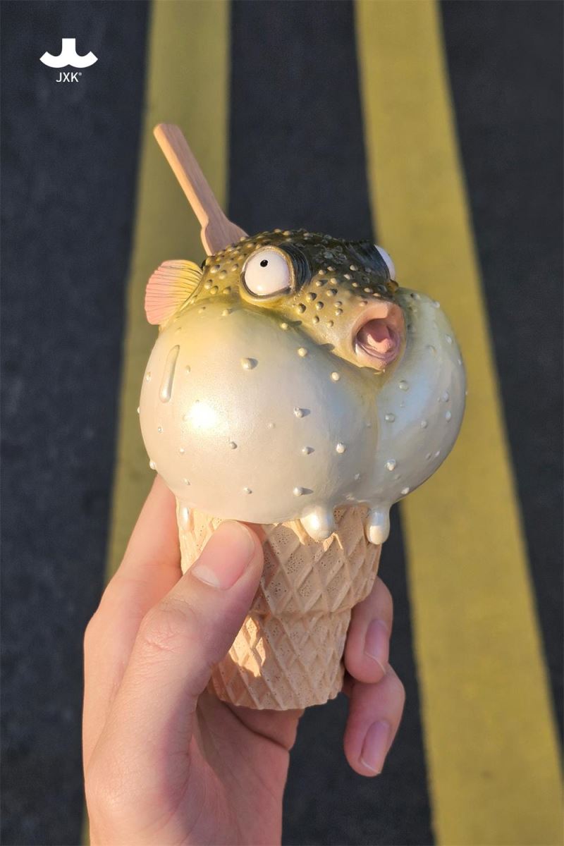 Pufferfish Ice Cream