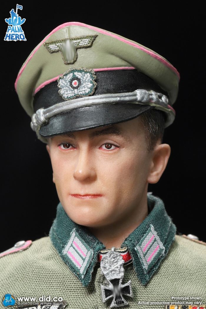 World War II German tank commander Otto Carius 1/12