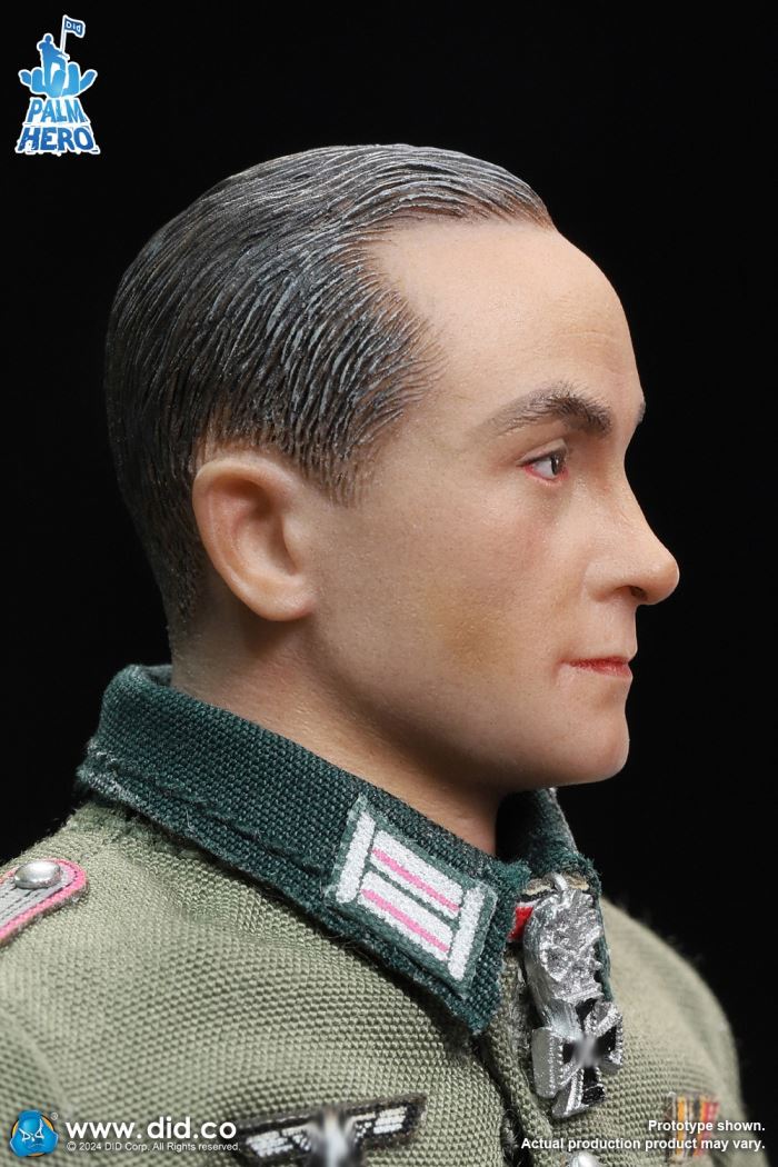 World War II German tank commander Otto Carius 1/12