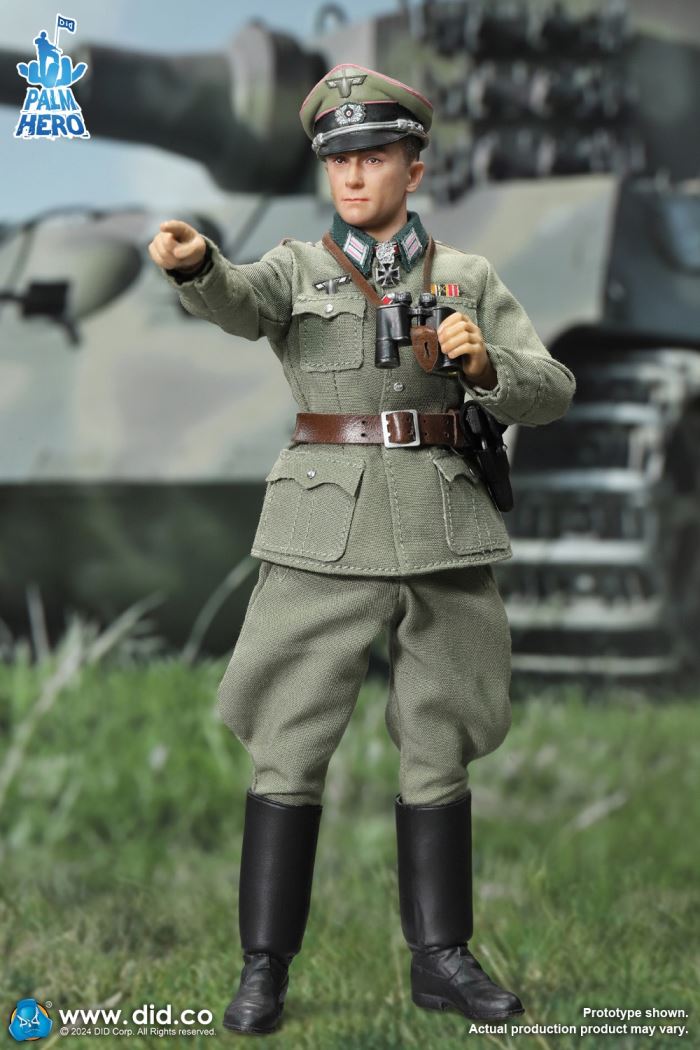 World War II German tank commander Otto Carius 1/12