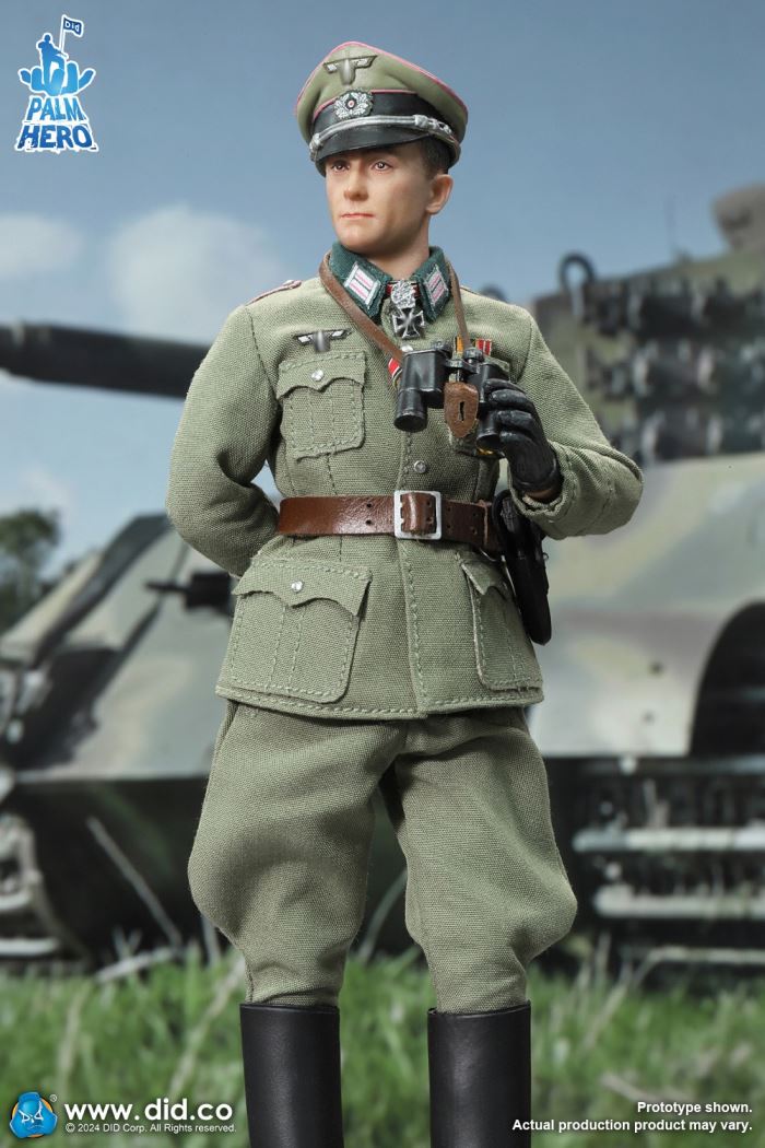 World War II German tank commander Otto Carius 1/12