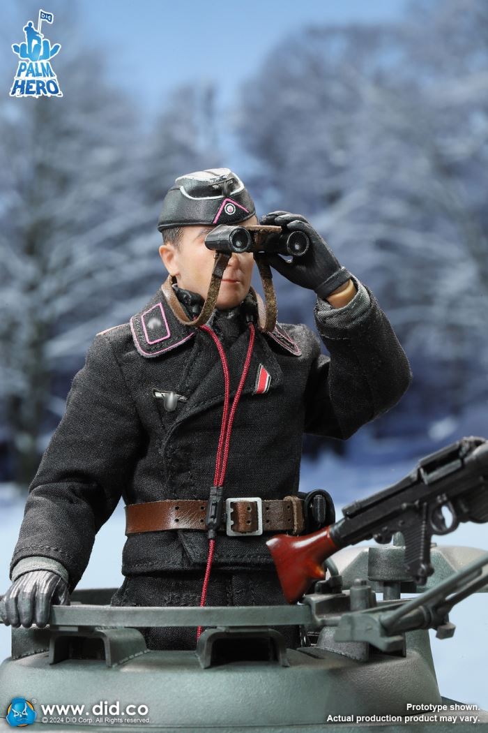 World War II German tank commander Otto Carius 1/12