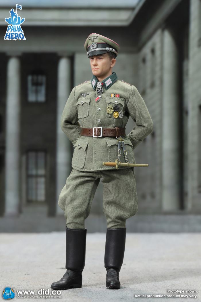 World War II German tank commander Otto Carius 1/12