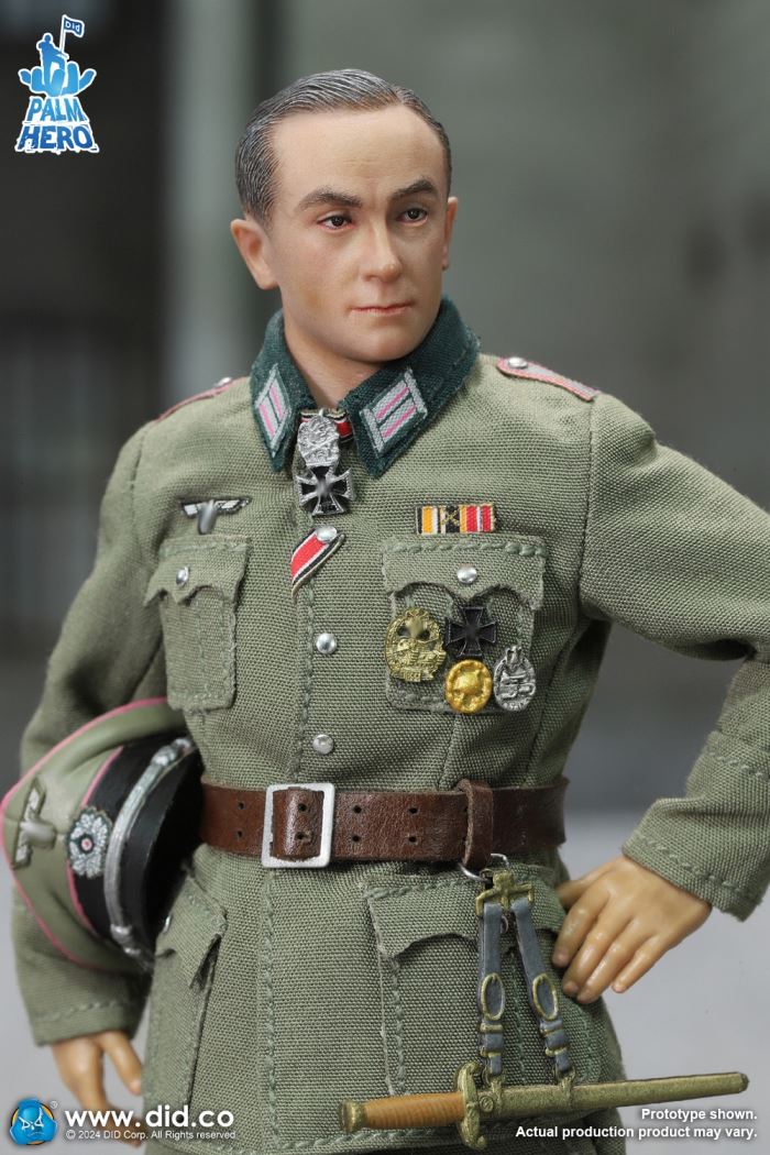 World War II German tank commander Otto Carius 1/12