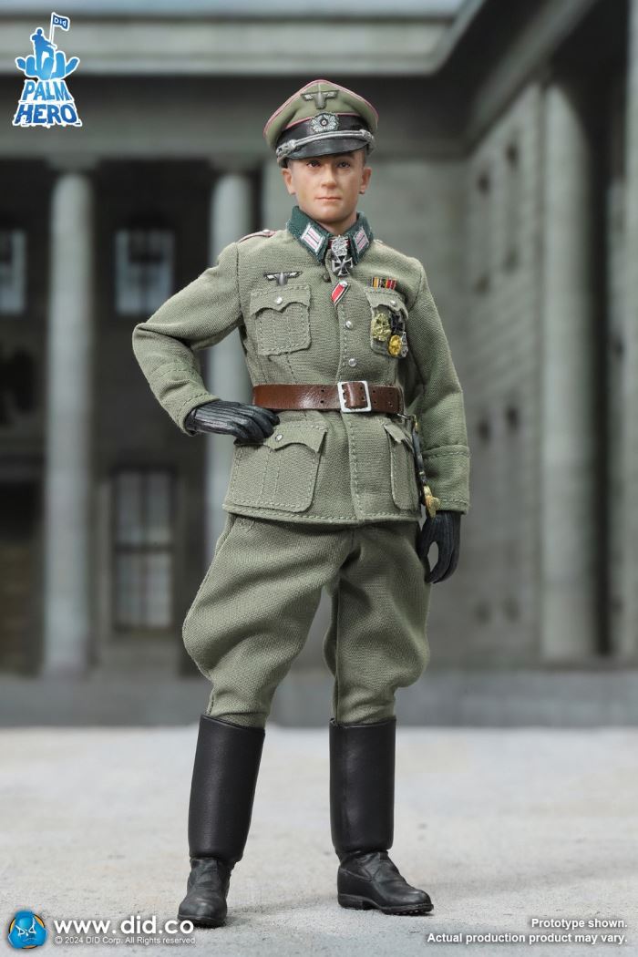 World War II German tank commander Otto Carius 1/12