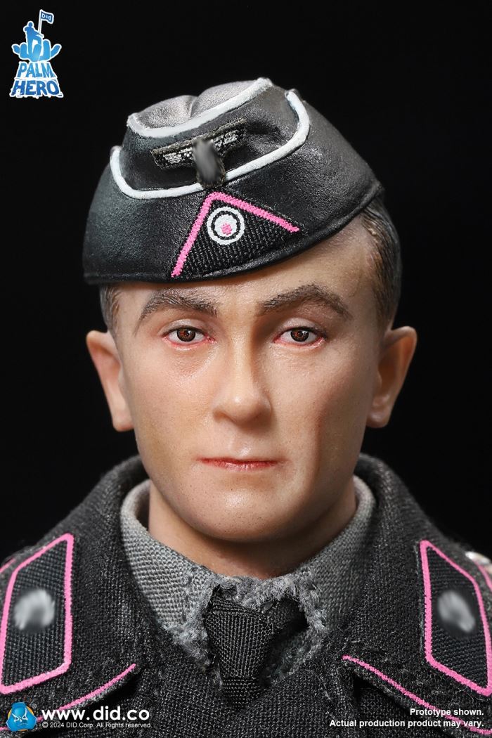 World War II German tank commander Otto Carius 1/12