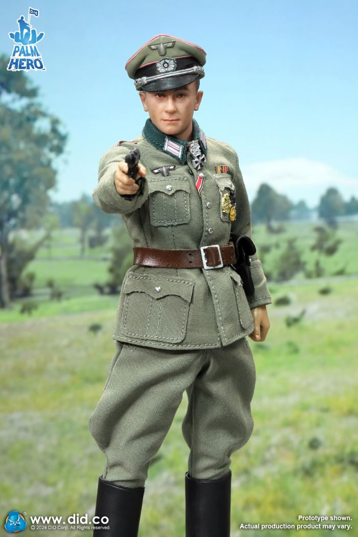 World War II German tank commander Otto Carius 1/12