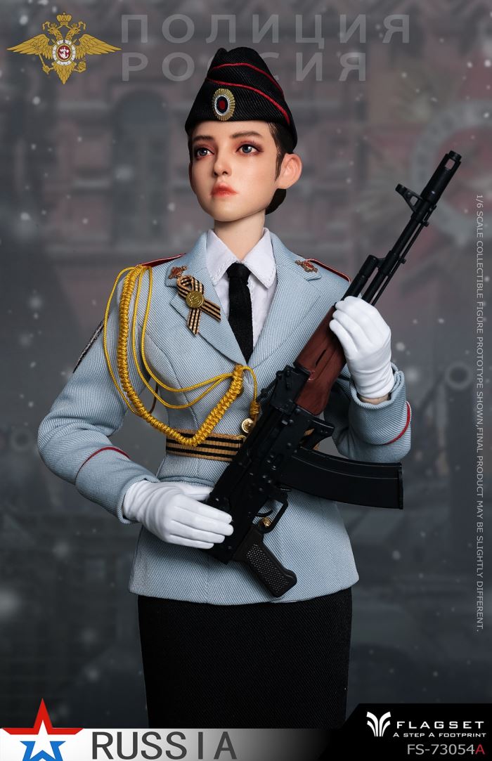 Russian Female Soldier - Ministry of Internal Affairs 1/6