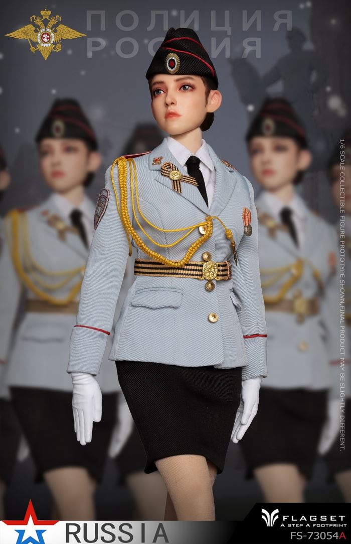 Russian Female Soldier - Ministry of Internal Affairs 1/6