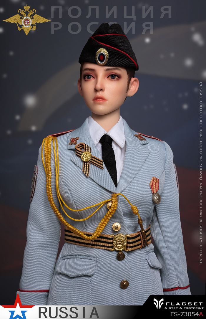 Russian Female Soldier - Ministry of Internal Affairs 1/6
