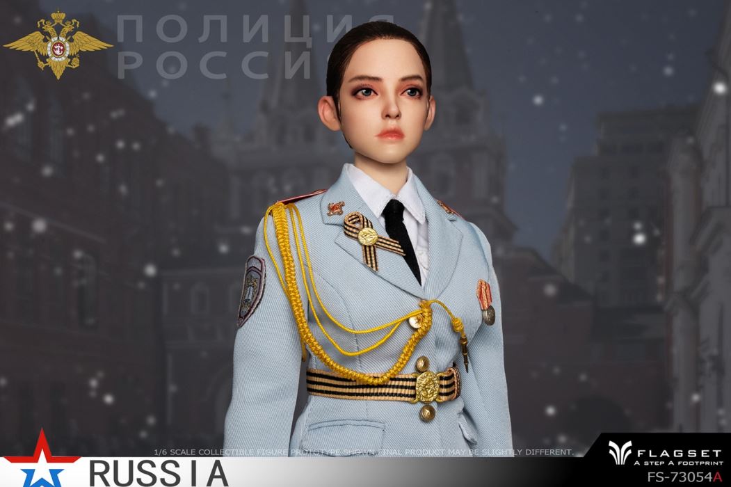 Russian Female Soldier - Ministry of Internal Affairs 1/6