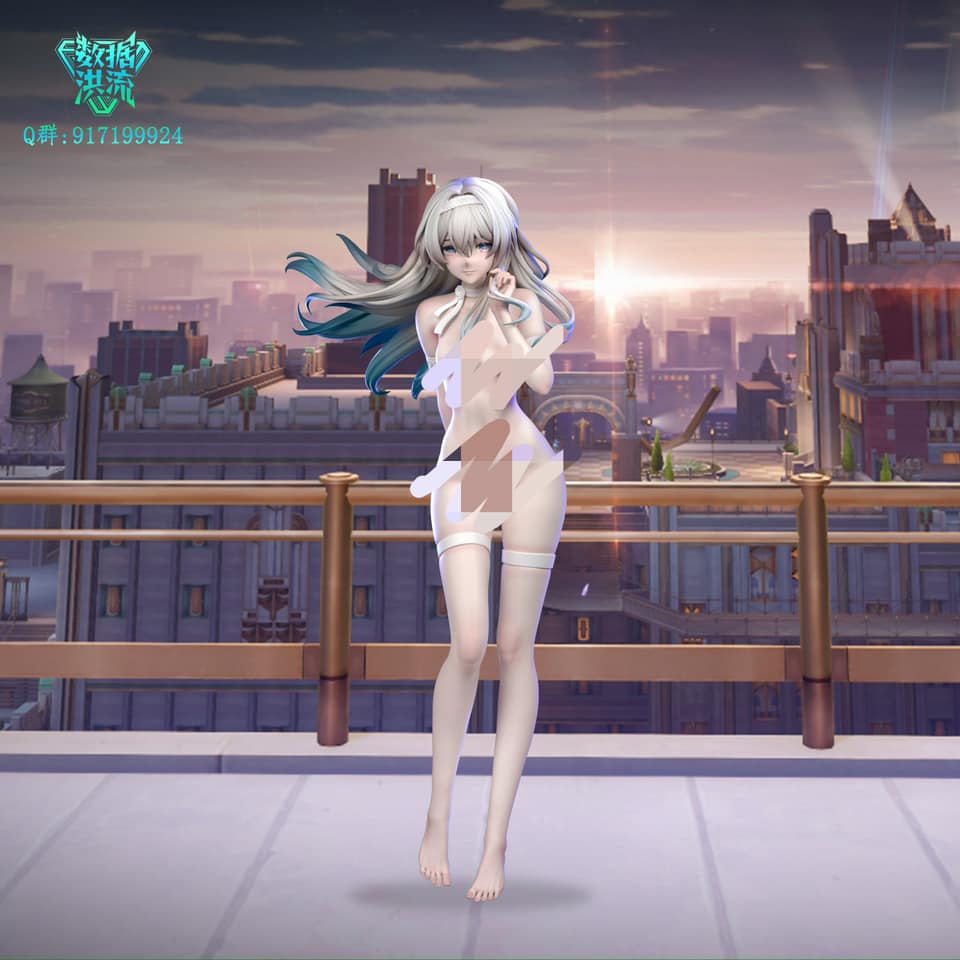 Wedding dress Firefly - Honkai: Star Rail