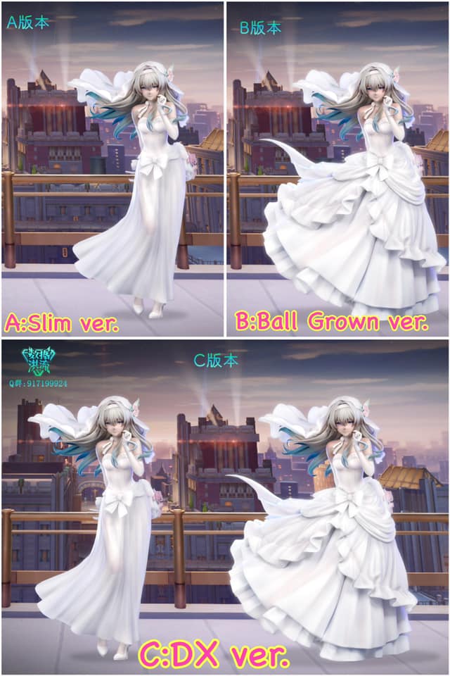 Wedding dress Firefly - Honkai: Star Rail