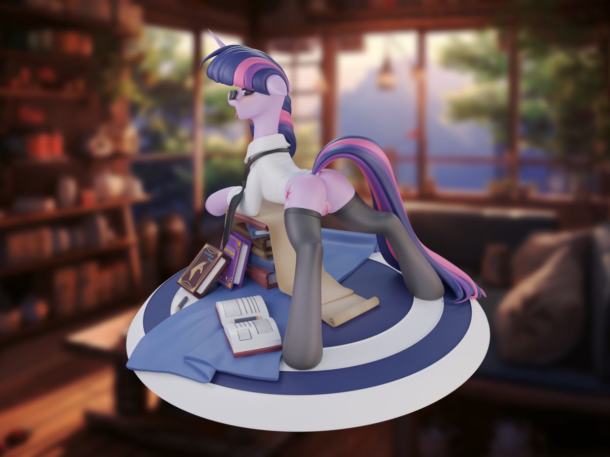 Pony's secret Twilight Sparkle