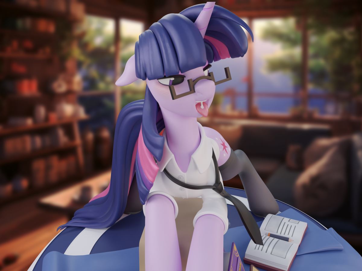 Pony's secret Twilight Sparkle