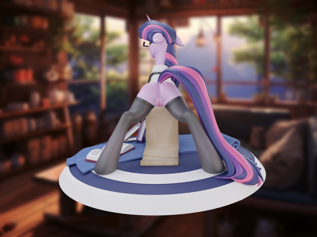 Pony's secret Twilight Sparkle